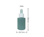 Load image into Gallery viewer, 30ML FROSTED DROPPER BOTTLE.