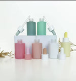 Load image into Gallery viewer, 30ML FROSTED DROPPER BOTTLE.