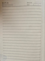 Load image into Gallery viewer, A5 Journal Notebook