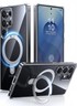 Load image into Gallery viewer, TORRAS Samsung Galaxy S25 Ultra Case With Magnetic Stand
