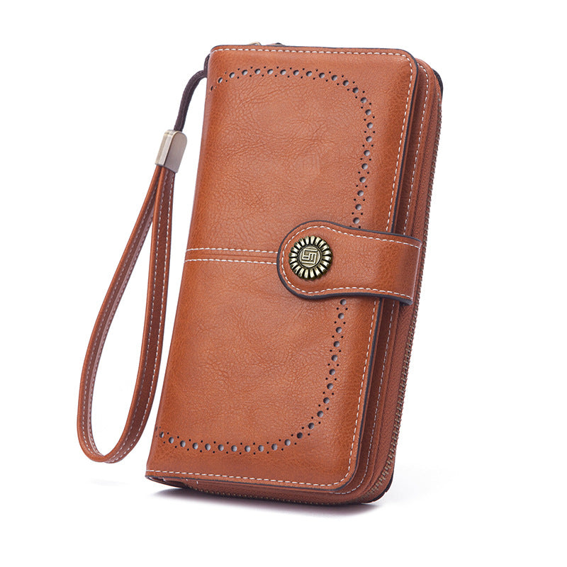 Leather wallet