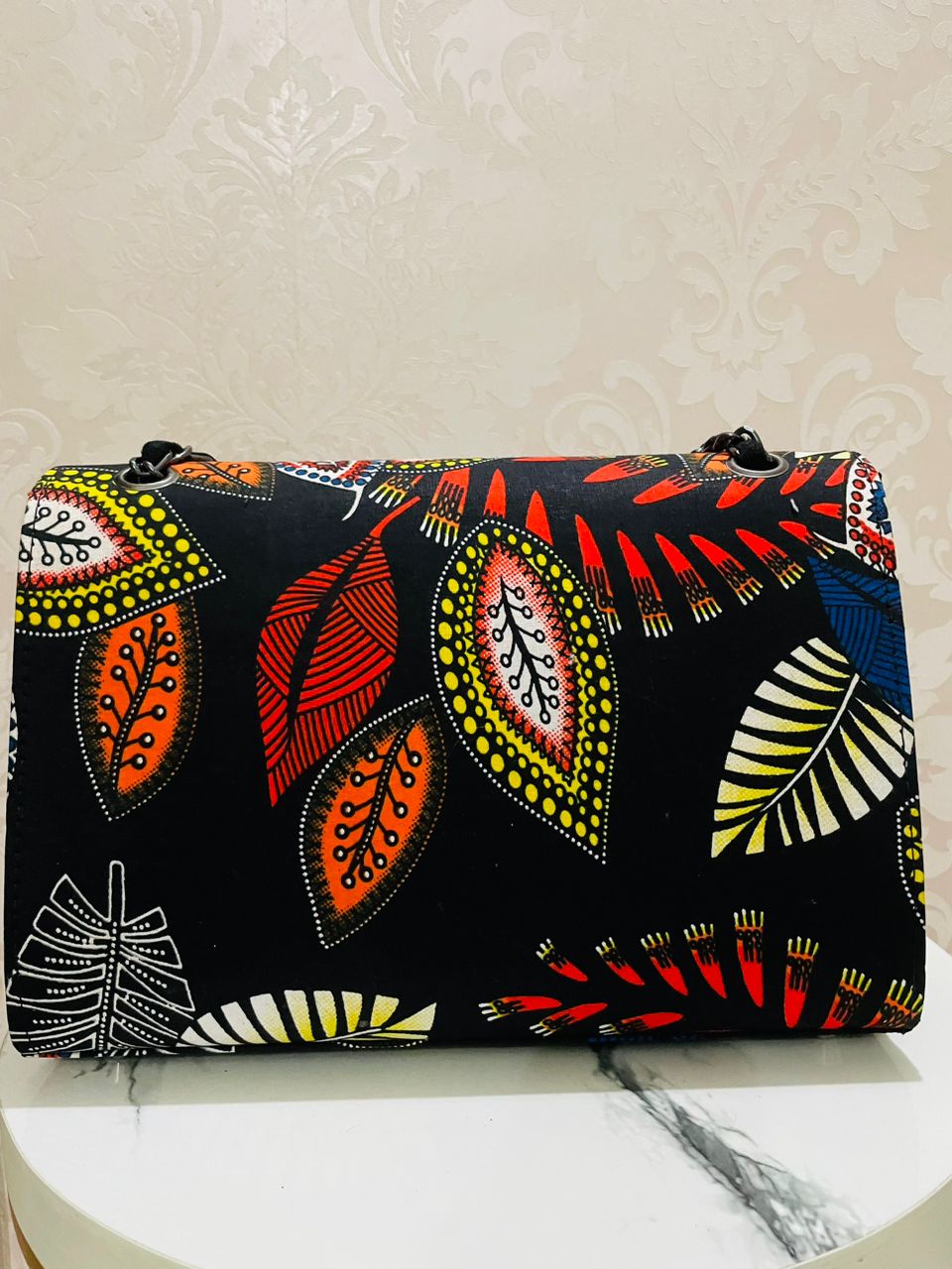 Bukola Maxi Satchel Bag-Ankara