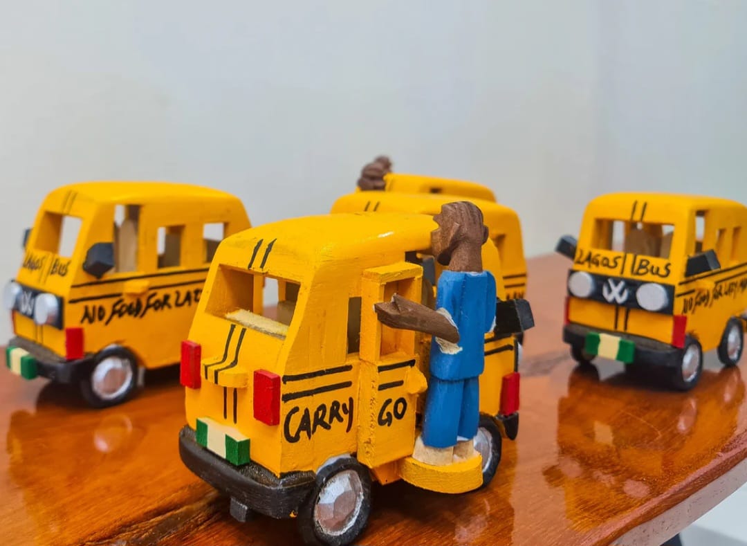 Agege Danfo Bus-Home Decor