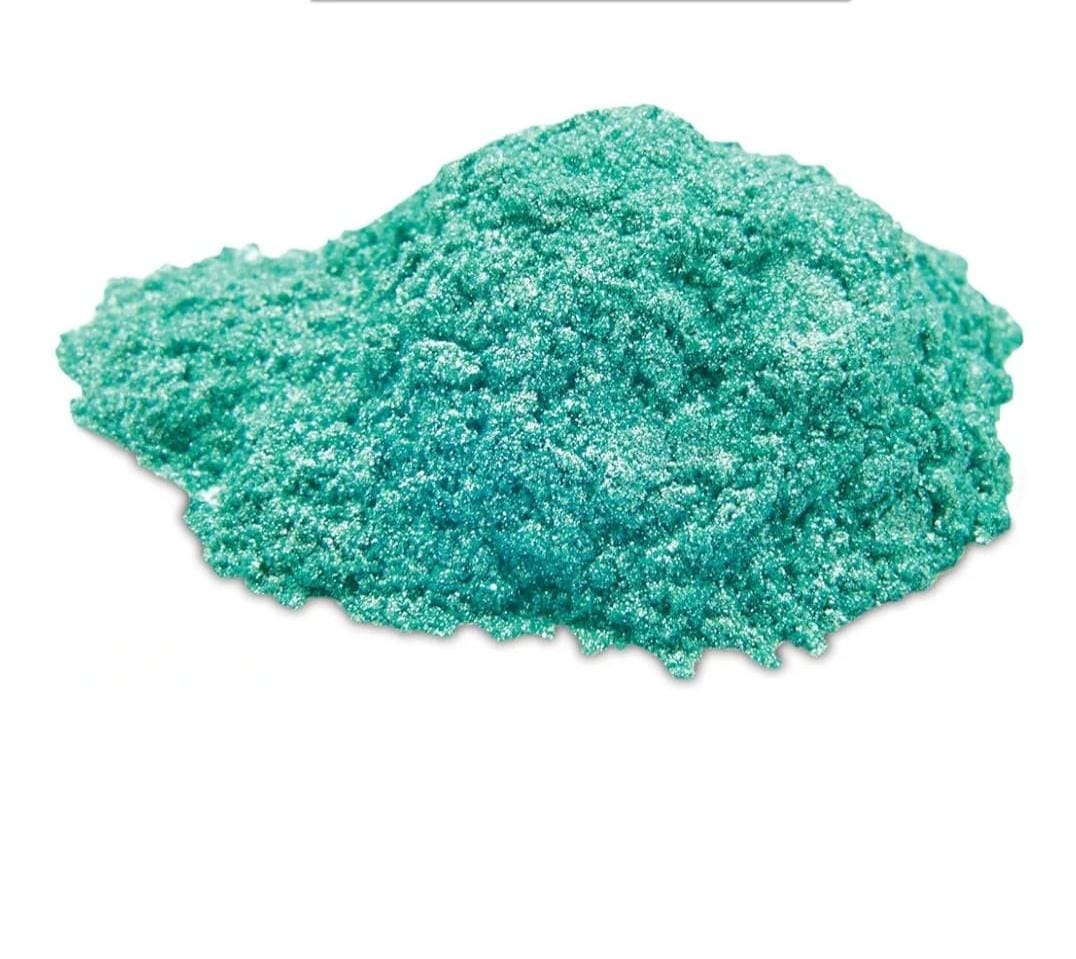 Mica Powder - BLUISH GREEN*