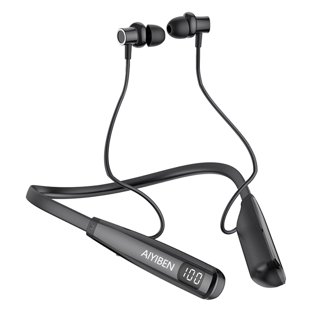 AIYIBEN Y10 Neckband Bluetooth Headphones