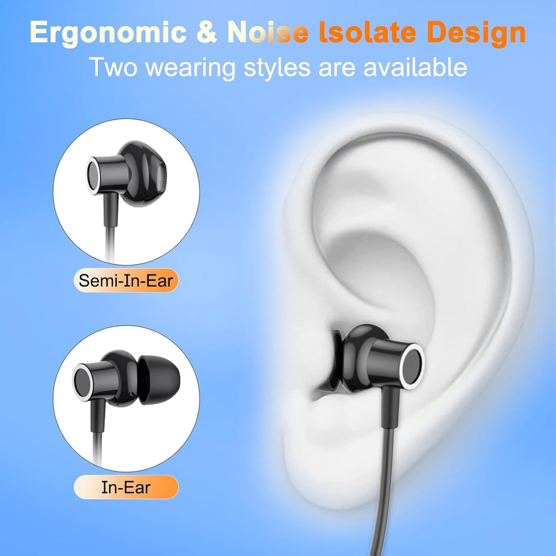 AIYIBEN Y10 Neckband Bluetooth Headphones