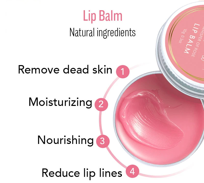 Moisturizing Vegan Lip Balm-Vegan