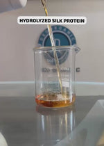Load and play video in Gallery viewer, Hydrolyzed Silk  Protein- Cosmetic Ingredient -