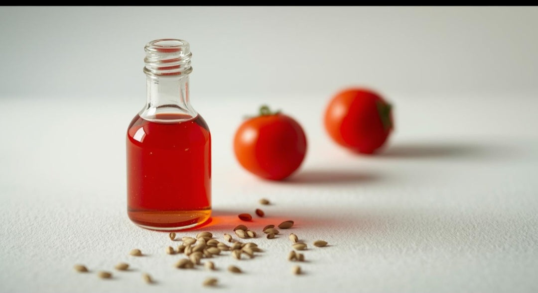 Unrefined Tomato Seed Carrier  Oil